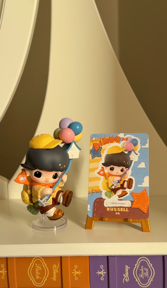 Dimoo «PIXAR» series - Dimoo as Russe