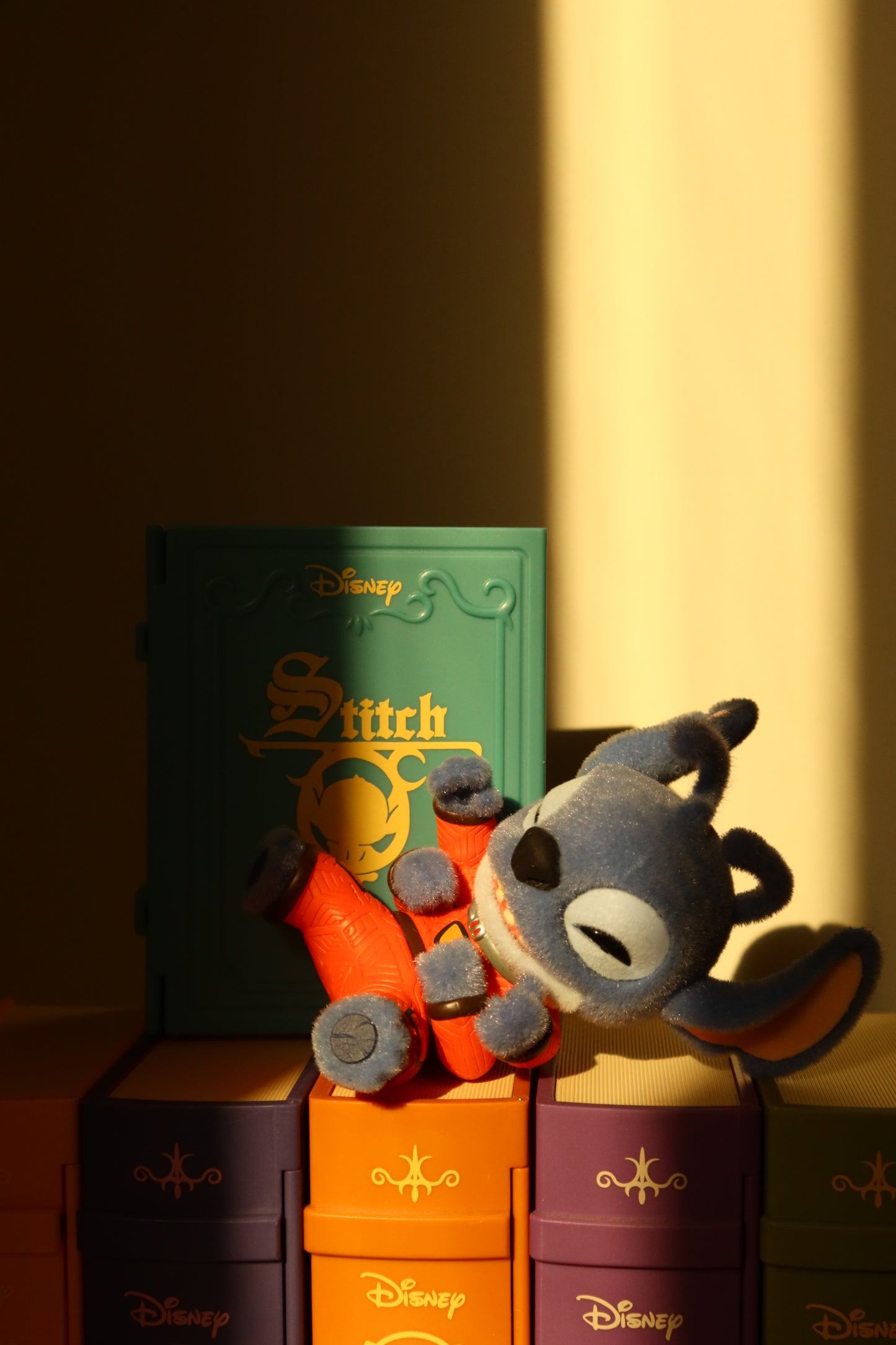 Disney Stitch "Ohana means family"-Crazy Laugh