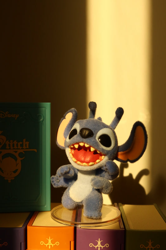 Disney Stitch "Ohana means family"-Bluffing