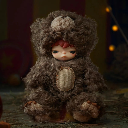 Hirono -Bear Vinyl Plush Doll