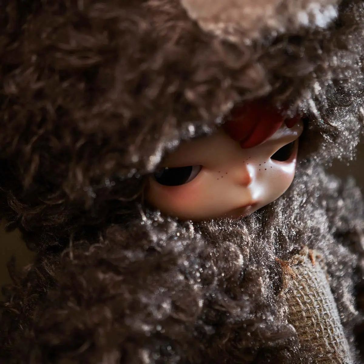 Hirono -Bear Vinyl Plush Doll