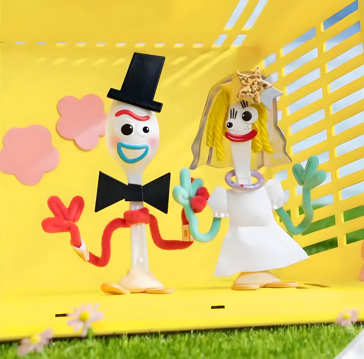 Toy Story series-Forky and Karen Beverly