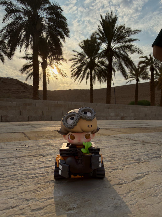 Dimoo «PIXAR» series - Dimoo as WALLE