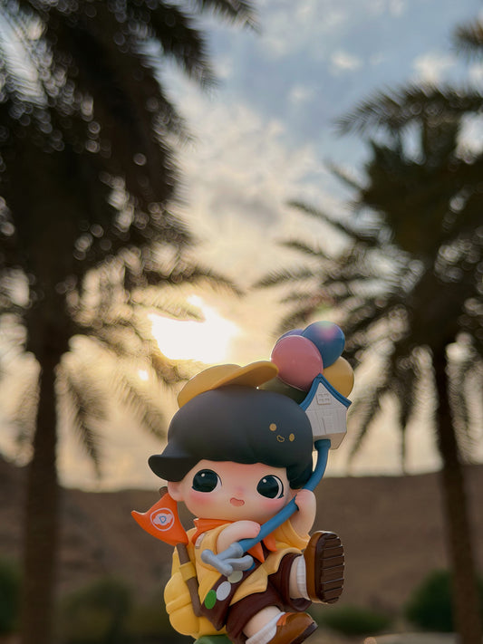 Dimoo «PIXAR» series - Dimoo as Russe