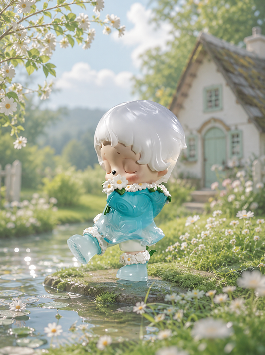 Inosoul «Rainy Reveries»-Serein and Wild Daisies
