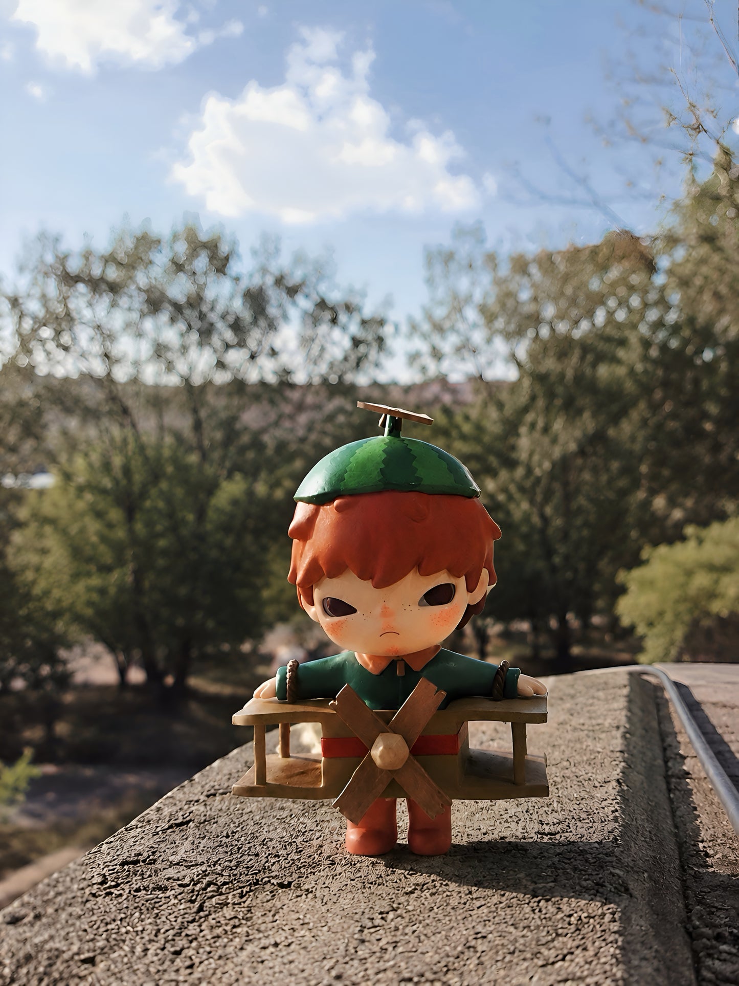 Hirono "Little Mischief"- The Aviator