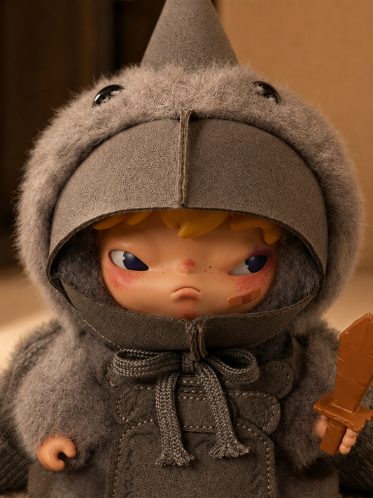 Hirono «Mist-Walker» series-The Unfollen Wing