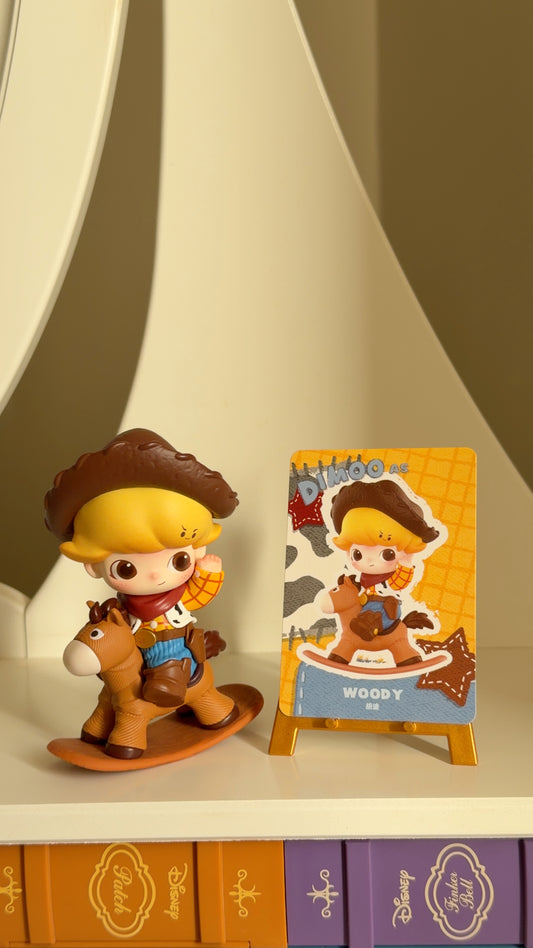 Dimoo «PIXAR» series - Dimoo as Woody