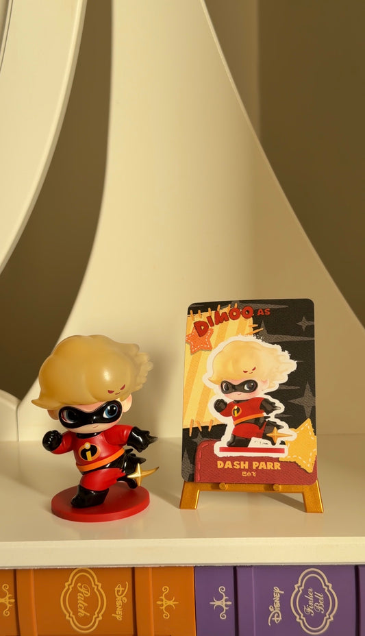 Dimoo «PIXAR» series - Dimoo as Dash Parr
