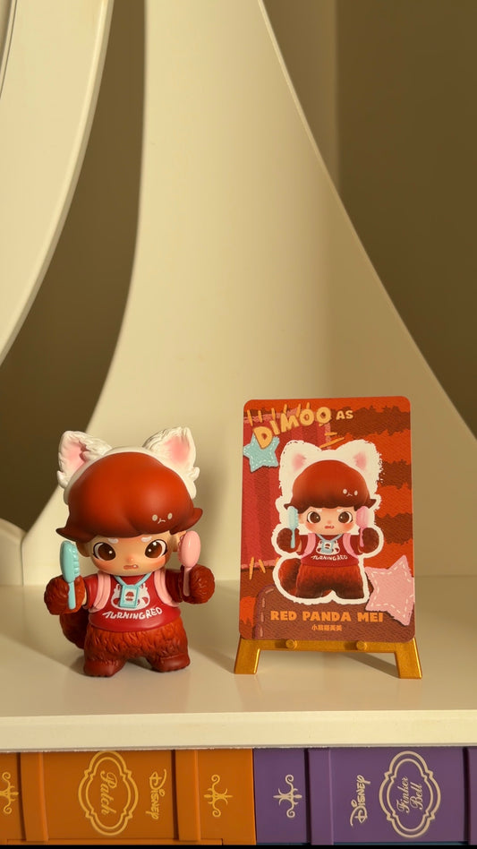 Dimoo «PIXAR» series - Dimoo as Red Panda Mei