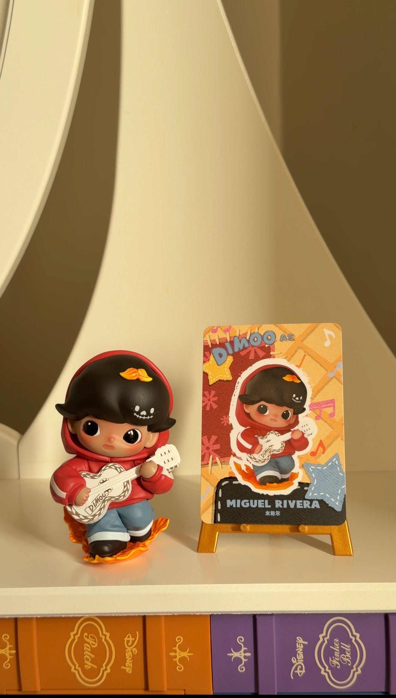Dimoo «PIXAR» series - Dimoo as Miguel Rivera