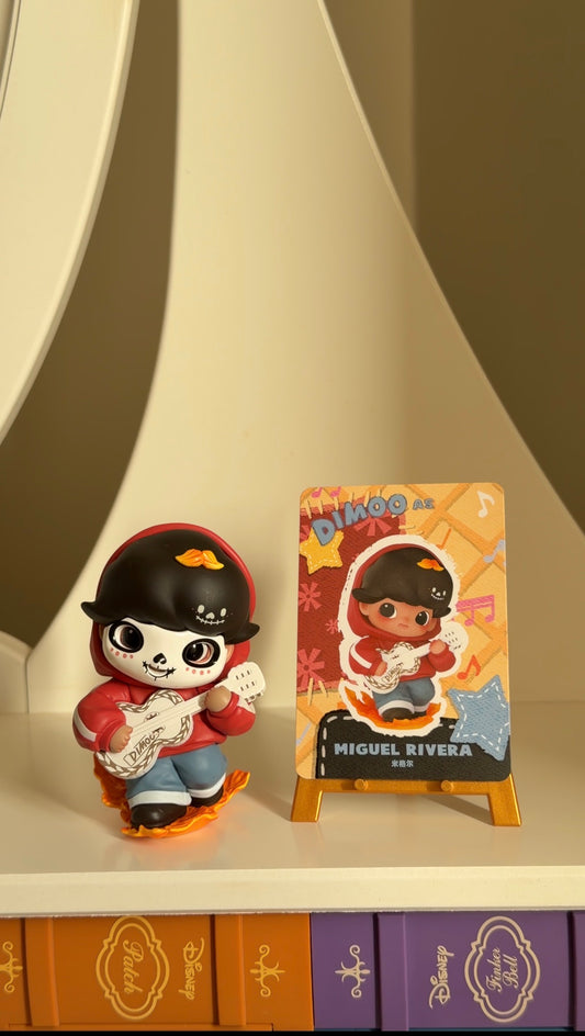 Dimoo «PIXAR» series - Dimoo as Miguel Rivera