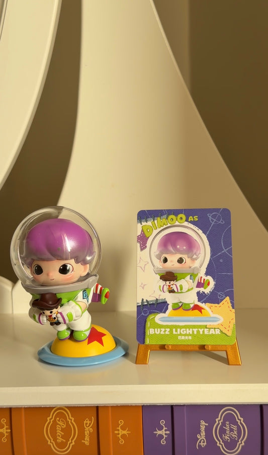 Dimoo «PIXAR» series - Dimoo as BuzzLightyea