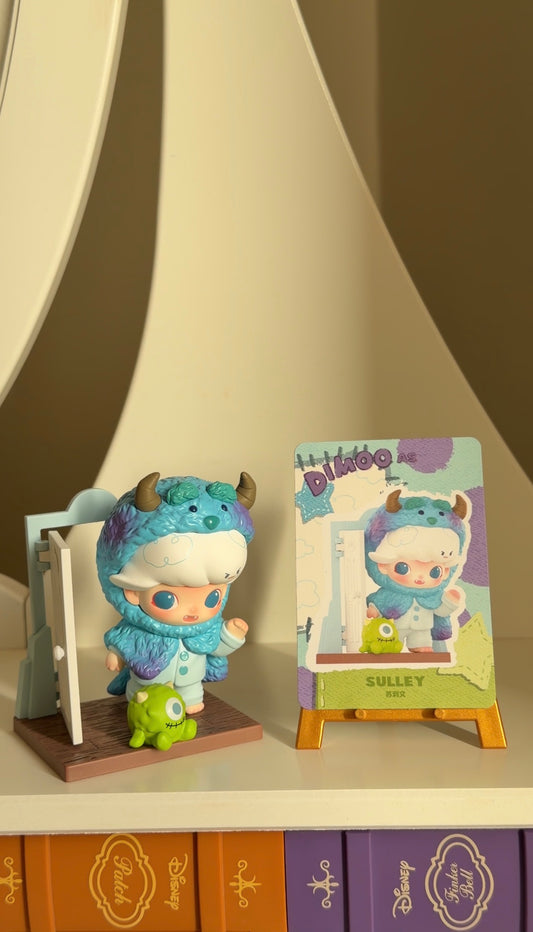Dimoo «PIXAR» series - Dimoo as Sulley