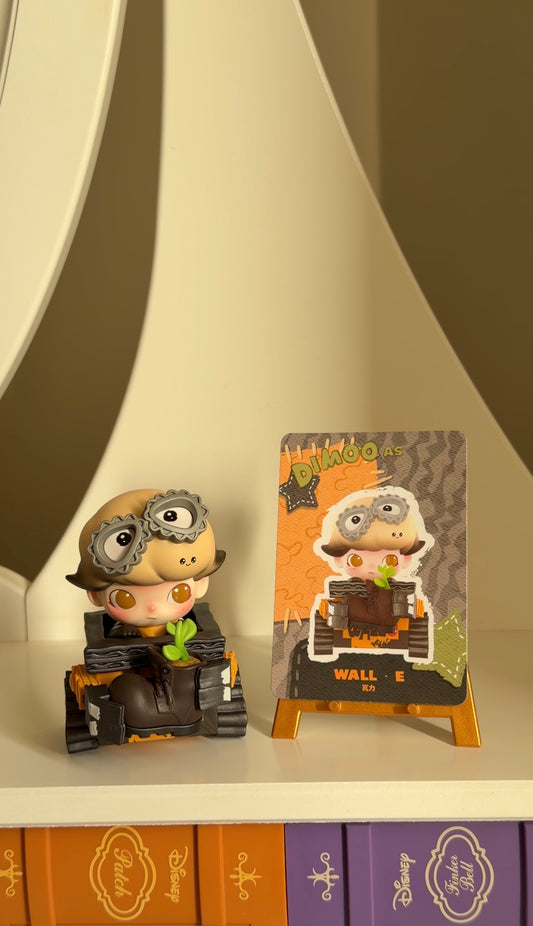Dimoo «PIXAR» series - Dimoo as WALLE
