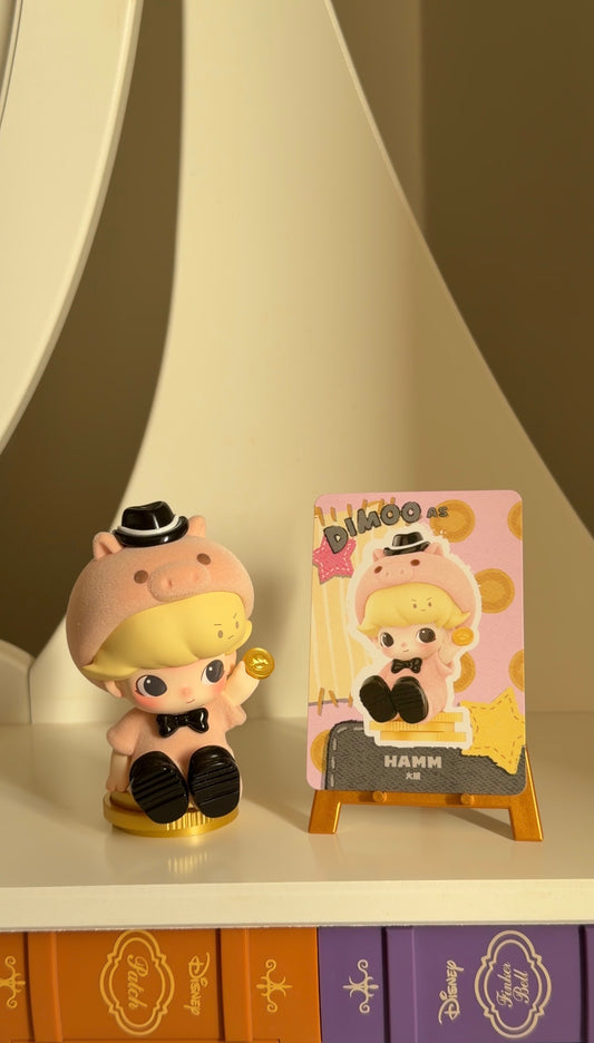 Dimoo «PIXAR» series - Dimoo as Hamm