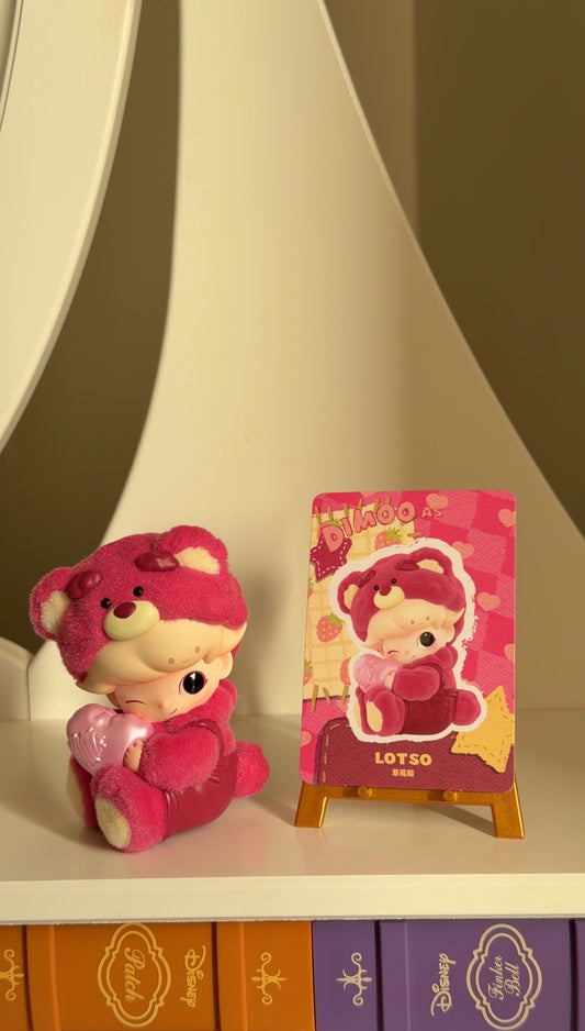 Dimoo «PIXAR» series - Dimoo as Lotso