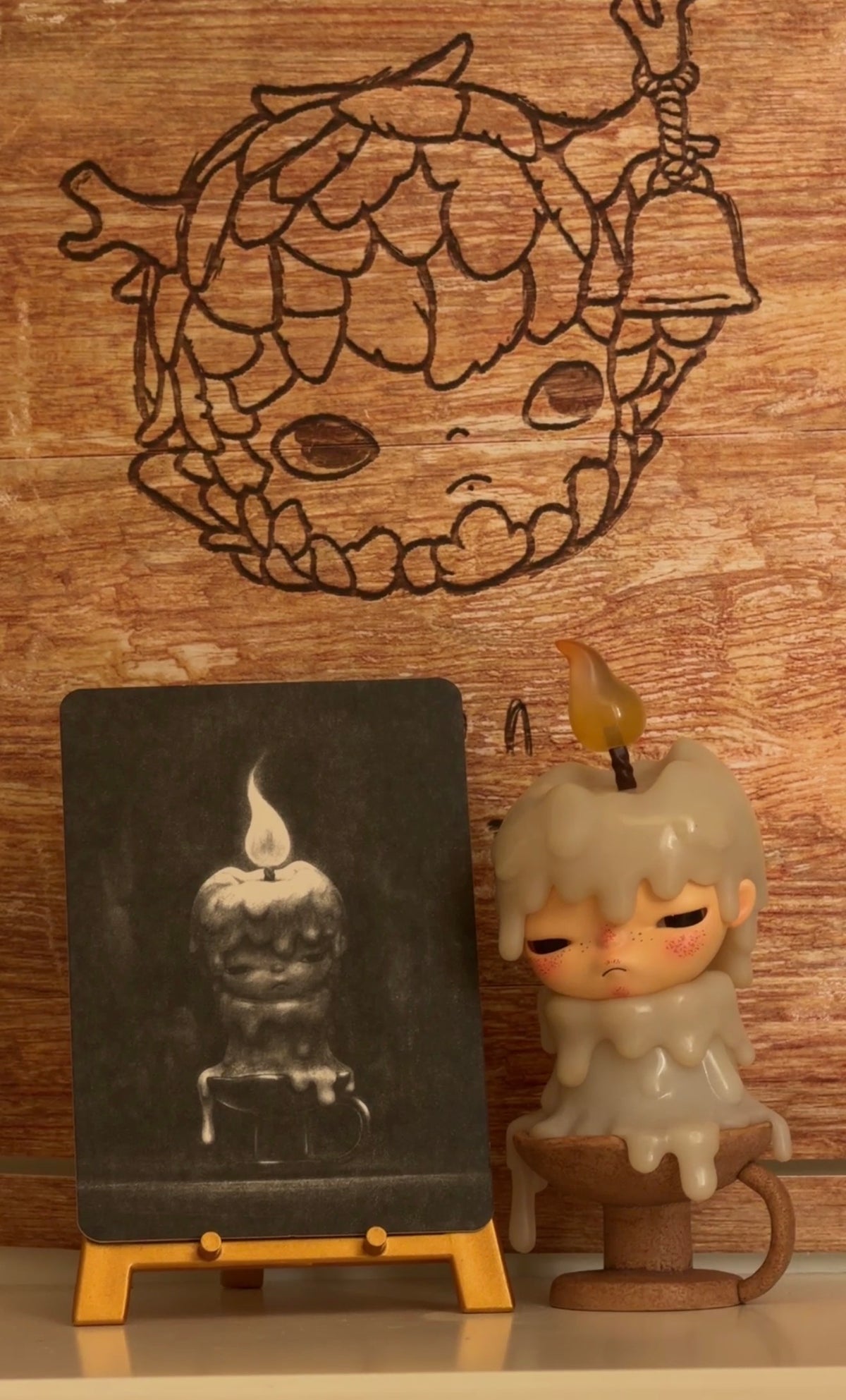 Hirono «Shelter» series-Candleholder