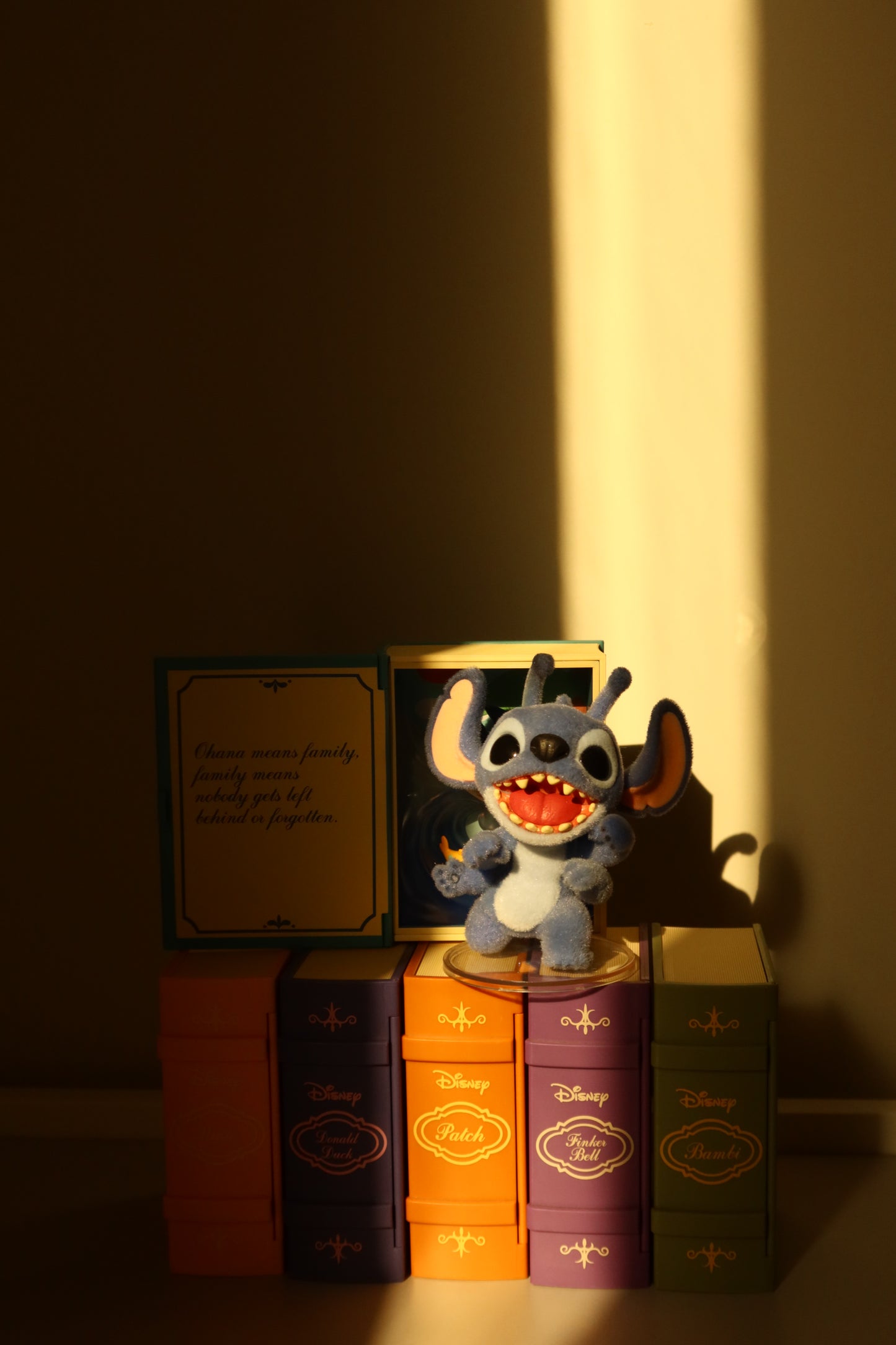 Disney Stitch "Ohana means family"-Bluffing