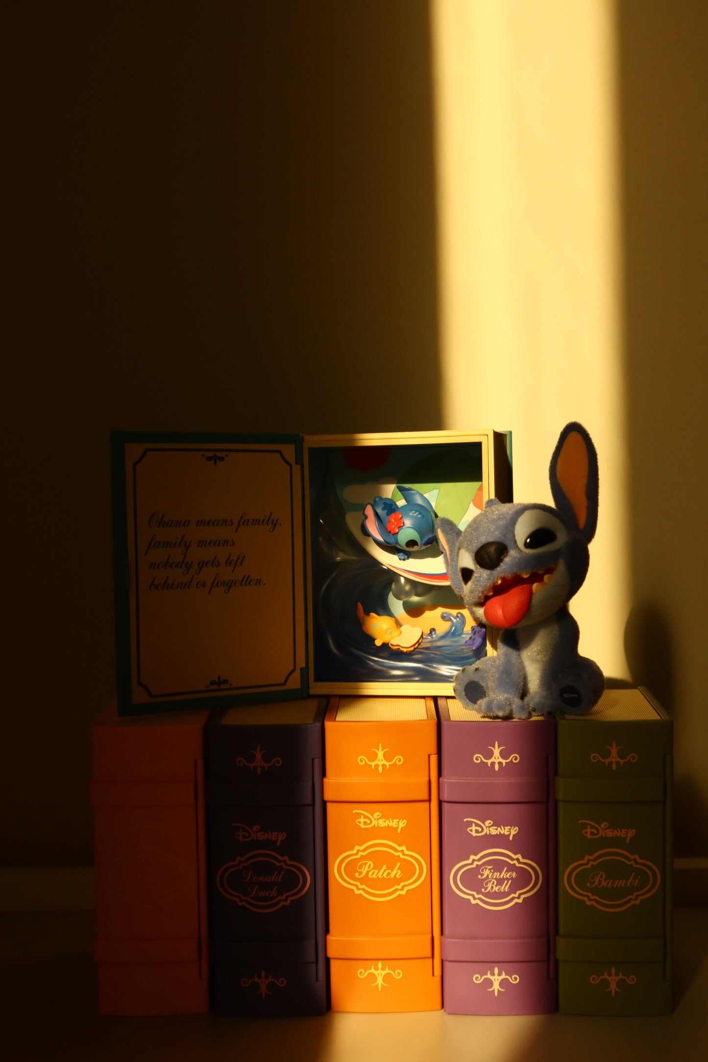 Disney Stitch "Ohana means family"-Cute Puppy
