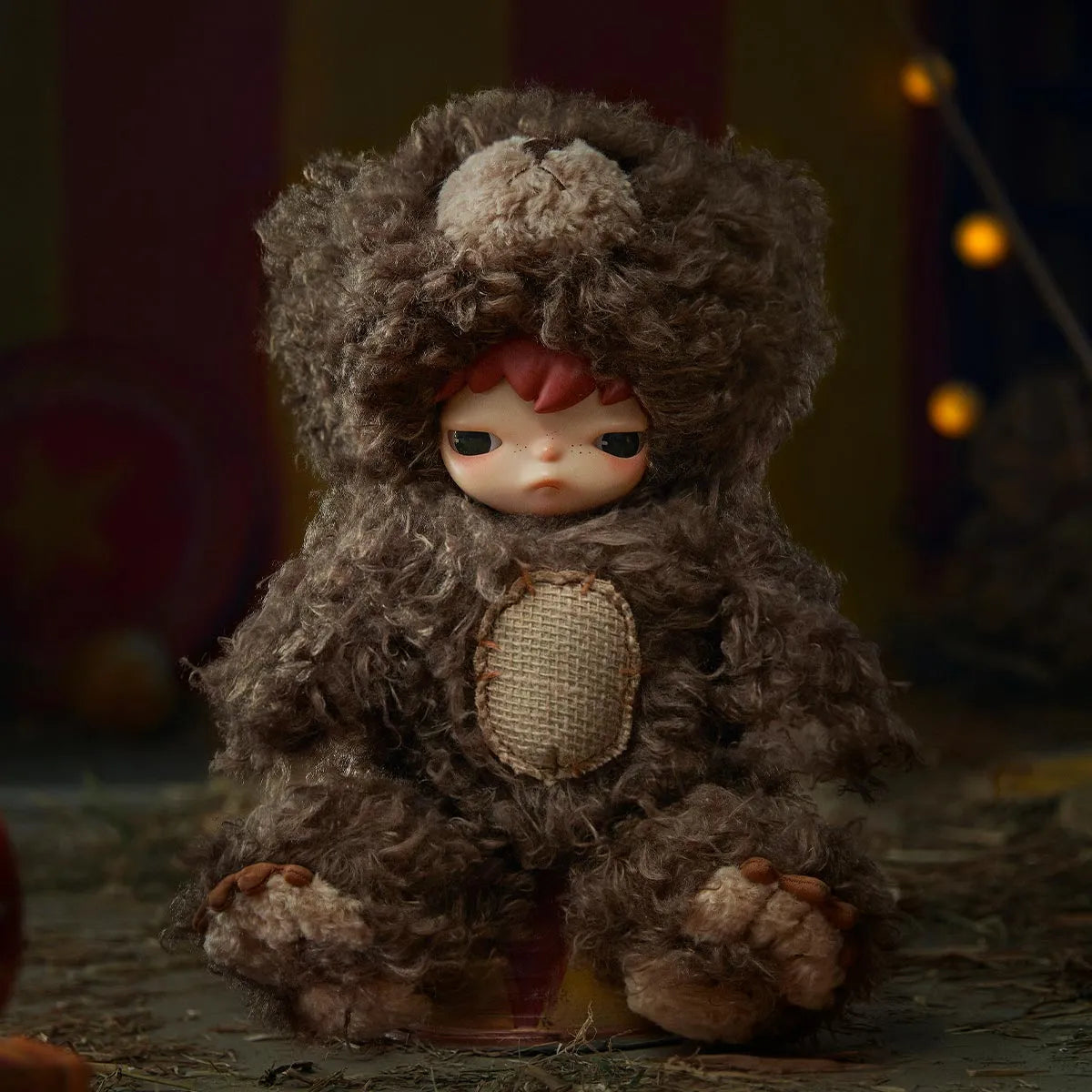 Hirono -Bear Vinyl Plush Doll