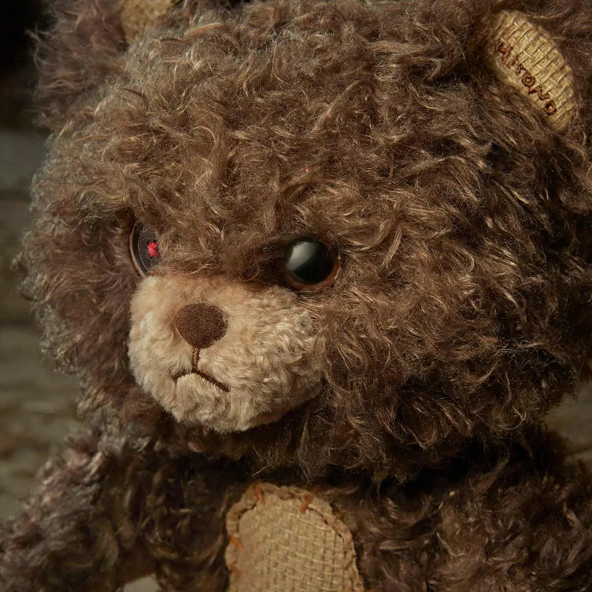 Hirono -Bear Vinyl Plush Doll