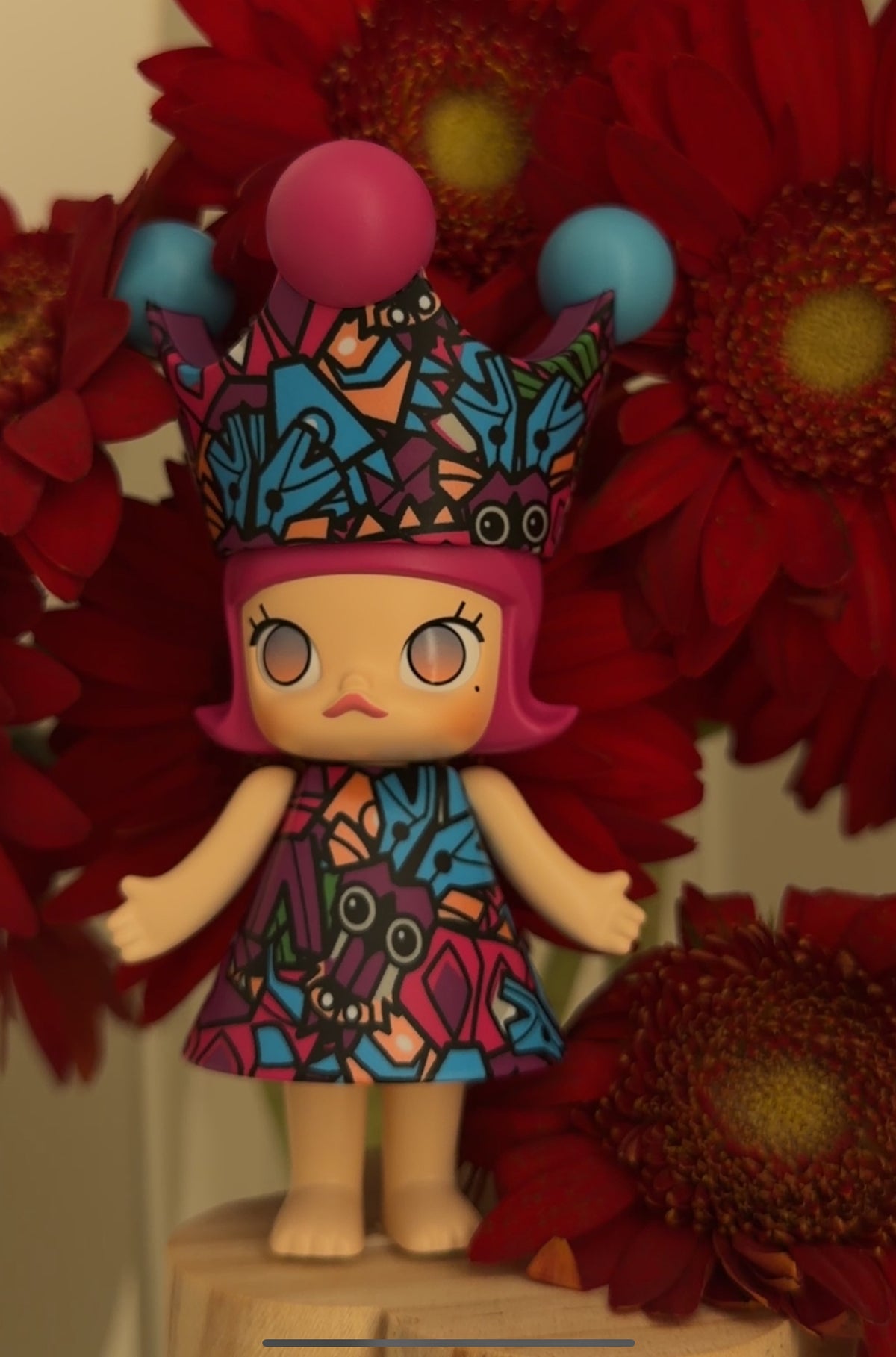 MEGA ROYAL MOLLY 100% Anniversary Series-HAN MEILIN