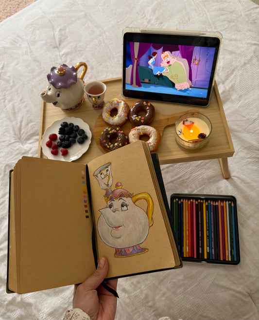 Chip and Mrs.Potts🫖💜